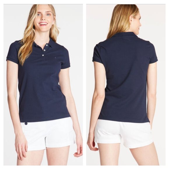 Nautica Tops - 3/$25 Nautica Navy Short Sleeve Classic Fit Polo